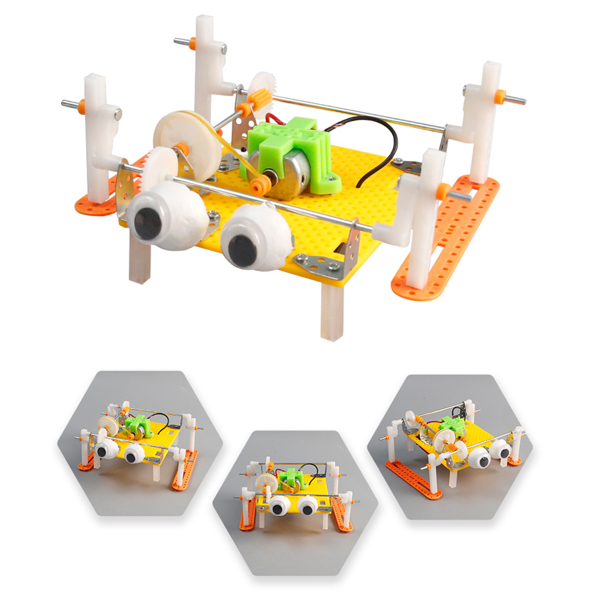 Tecnologia scientifica per bam - Science Toys Diy recensione e prezzo