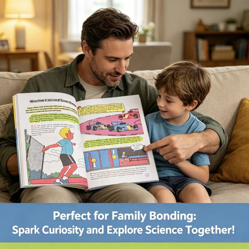 Fumetto scientifico per l'appr - Science Nature recensione e prezzo