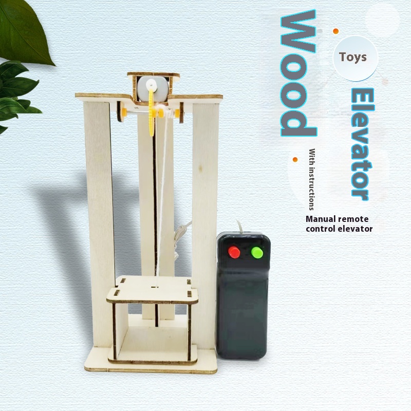 Modello di ascensore fai-da-te - Science Project Kit recensione e prezzo