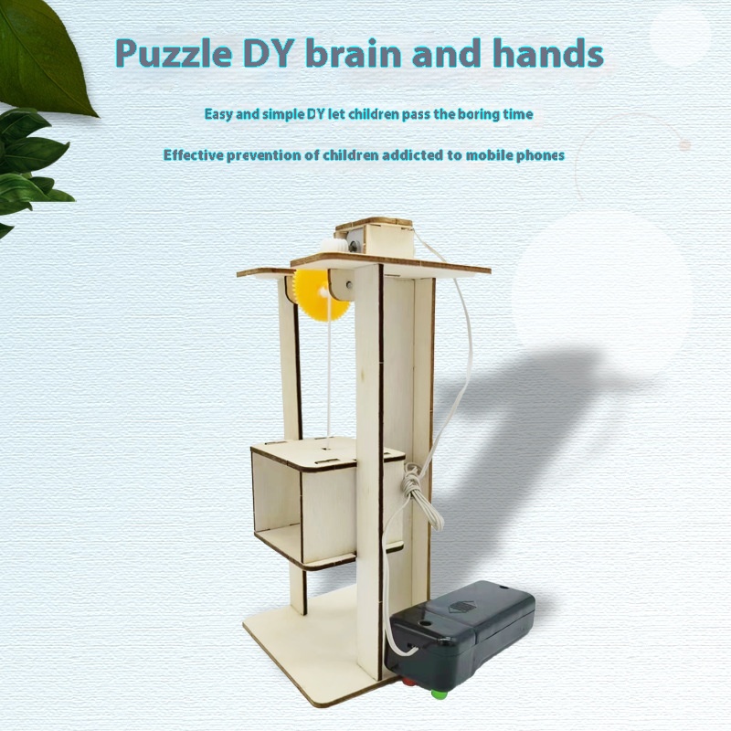 Modello di ascensore fai-da-te - Science Project Kit recensione e prezzo