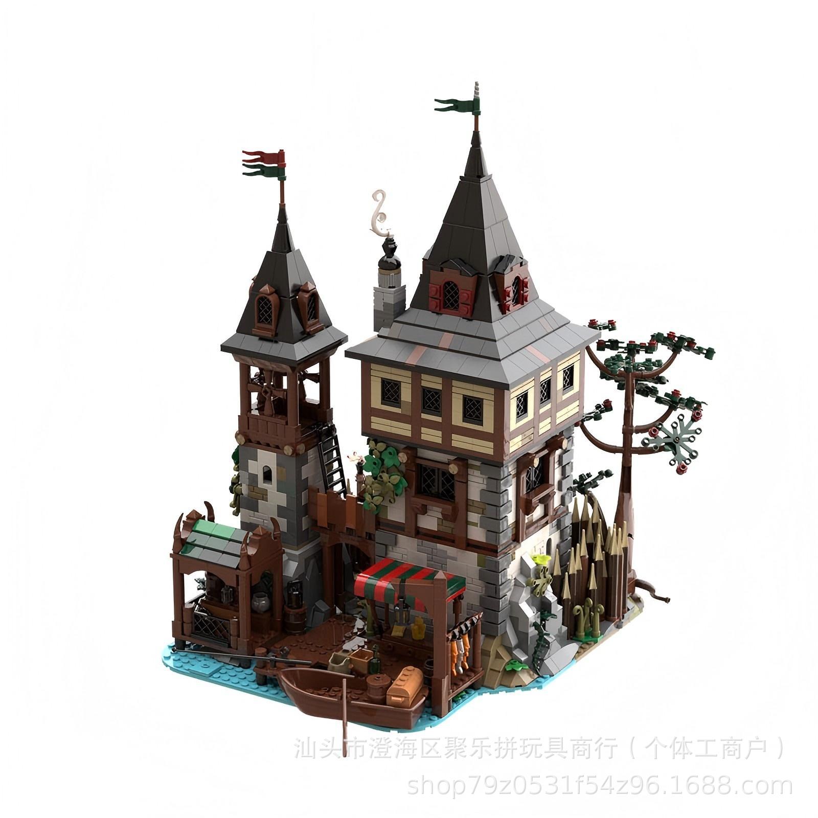 MOC Bear King Castle Mosaico B - Hobby Is Science recensione e prezzo