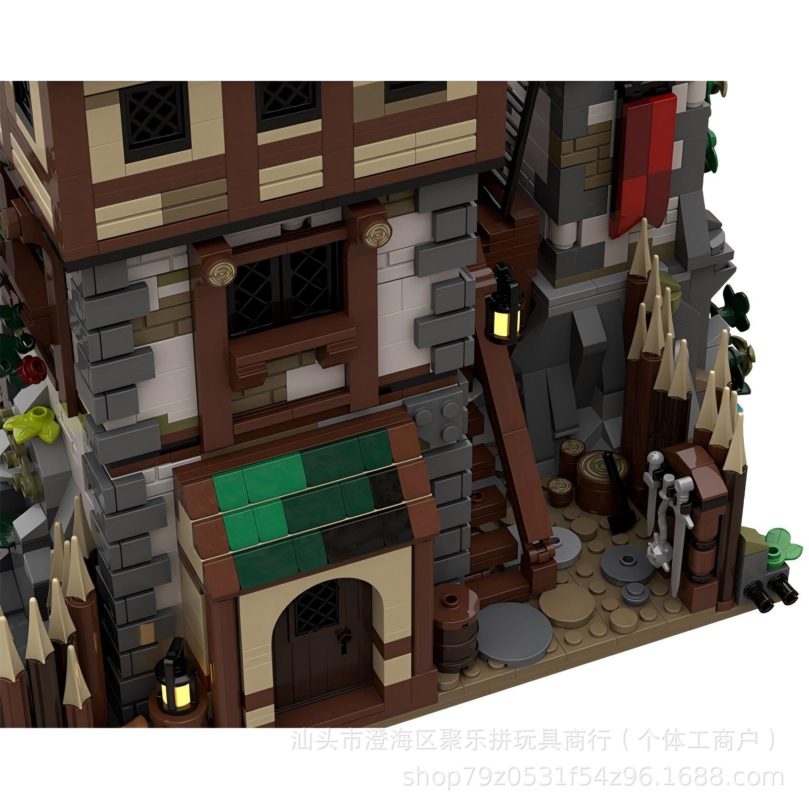 MOC Bear King Castle Mosaico B - Hobby Is Science recensione e prezzo