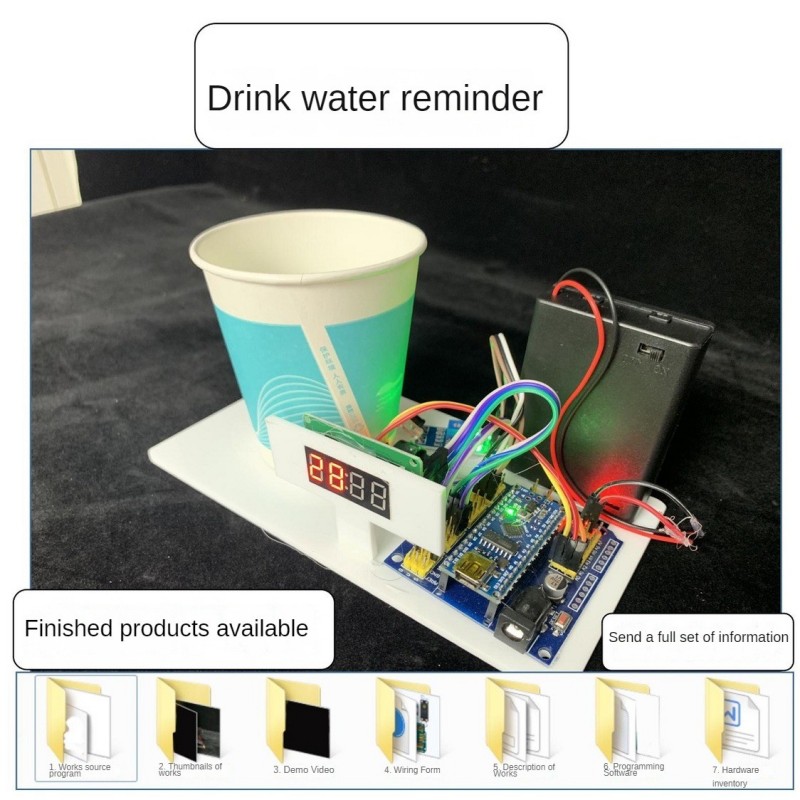 Robot promemoria acqua potabil - Science Nature recensione e prezzo