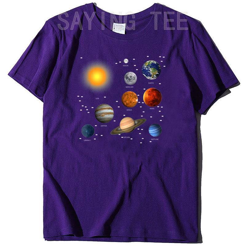 Il nostro sistema solare, t-sh - Hobby Is Science recensione e prezzo