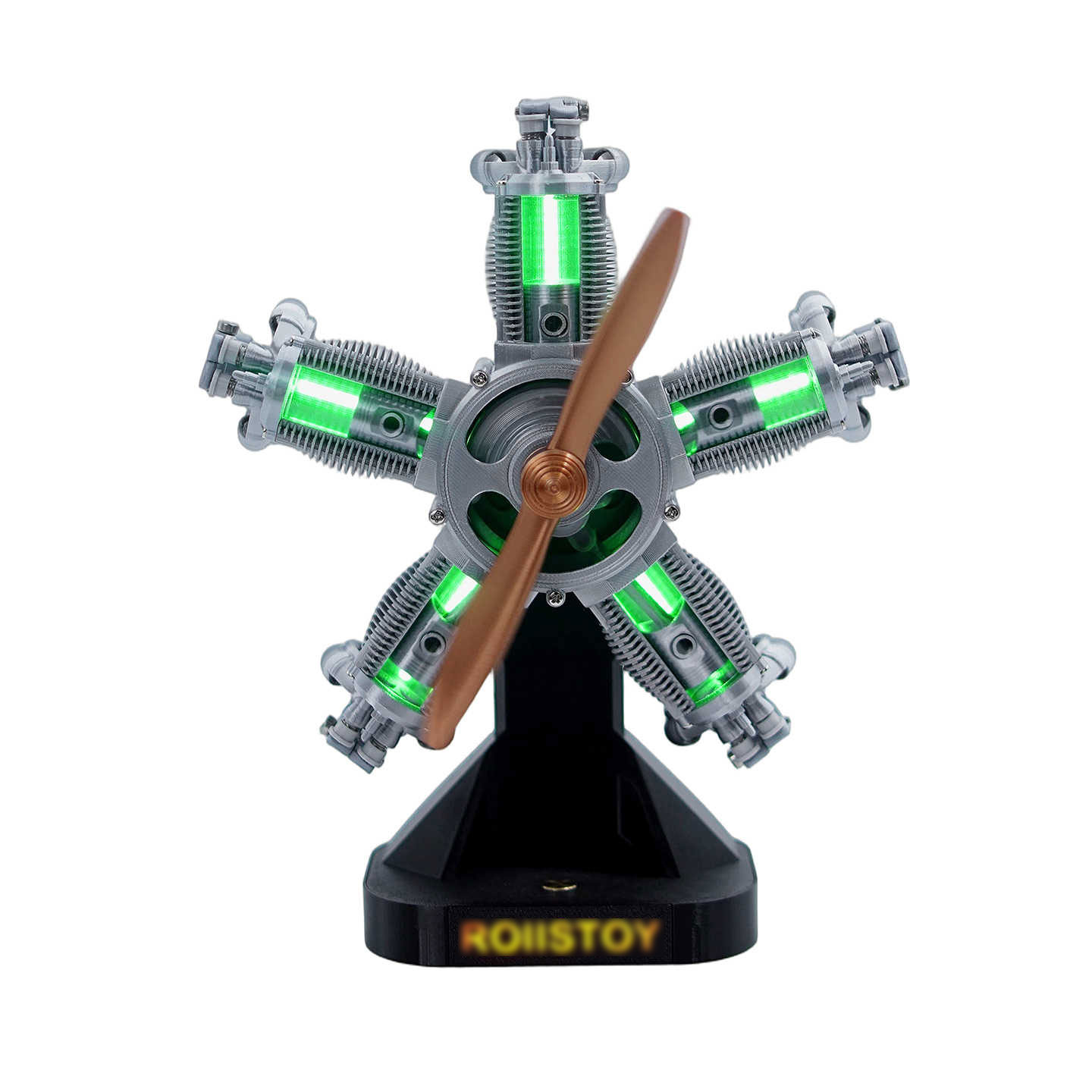 Modello di Motore Radiale a 5  - Hobby Is Science recensione e prezzo