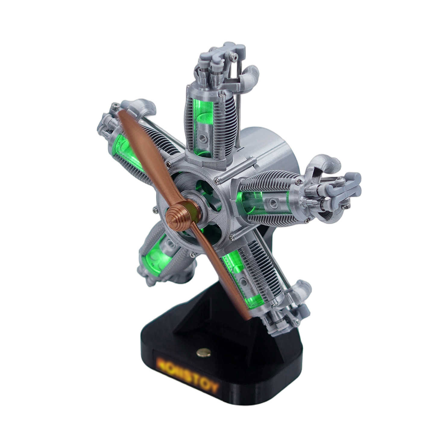 Modello di Motore Radiale a 5  - Hobby Is Science recensione e prezzo