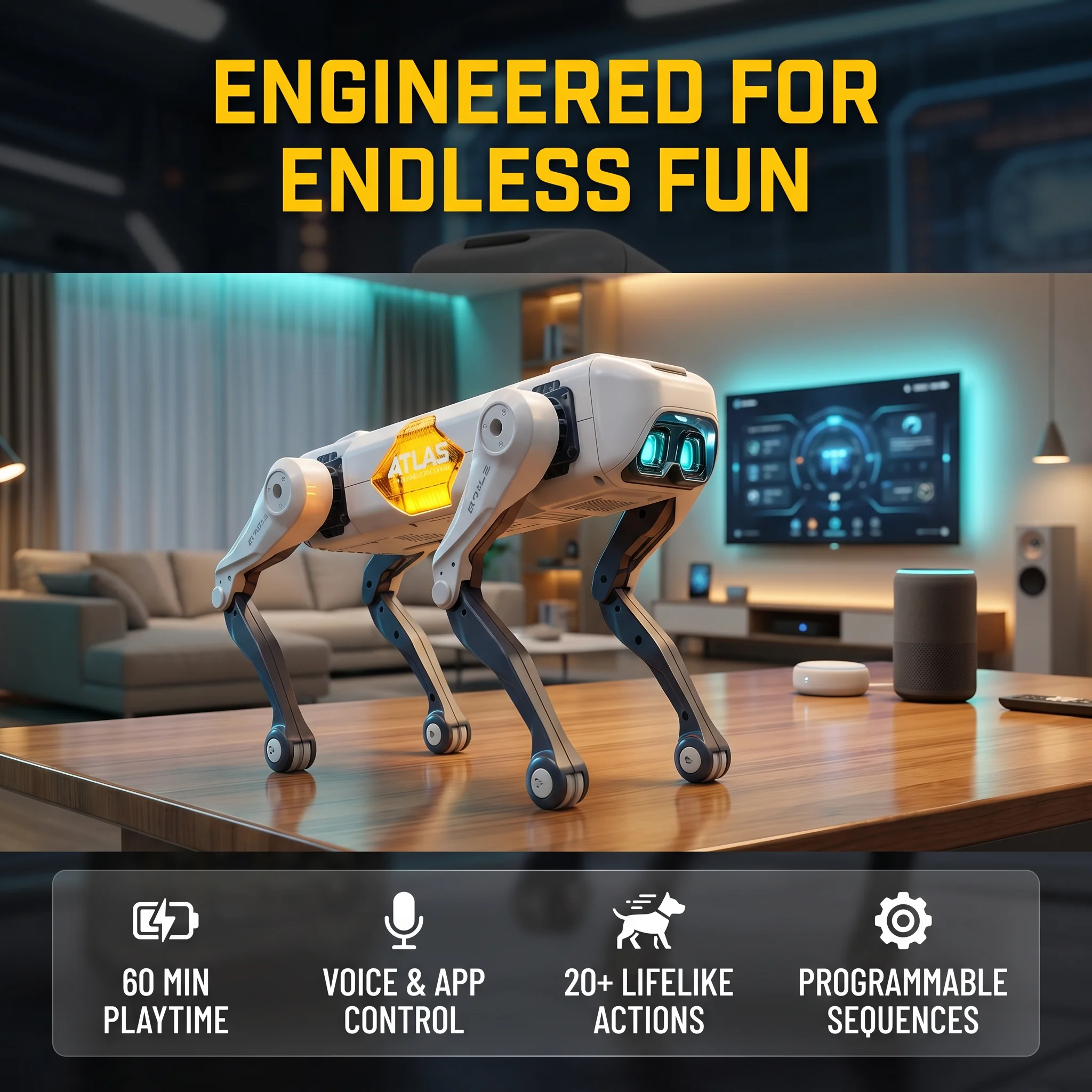 Cane Robot Intelligente AI, Co - Science Robot recensione e prezzo
