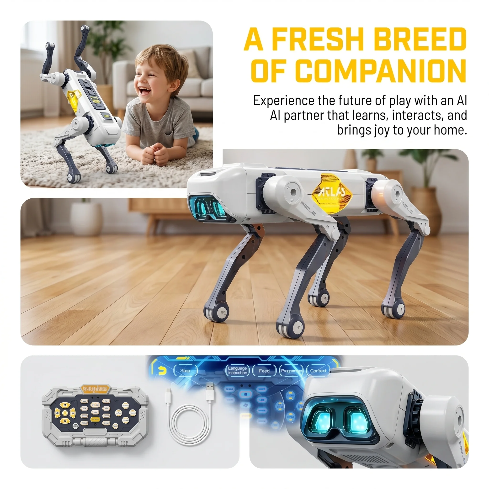 Cane Robot Intelligente AI, Co - Science Robot recensione e prezzo
