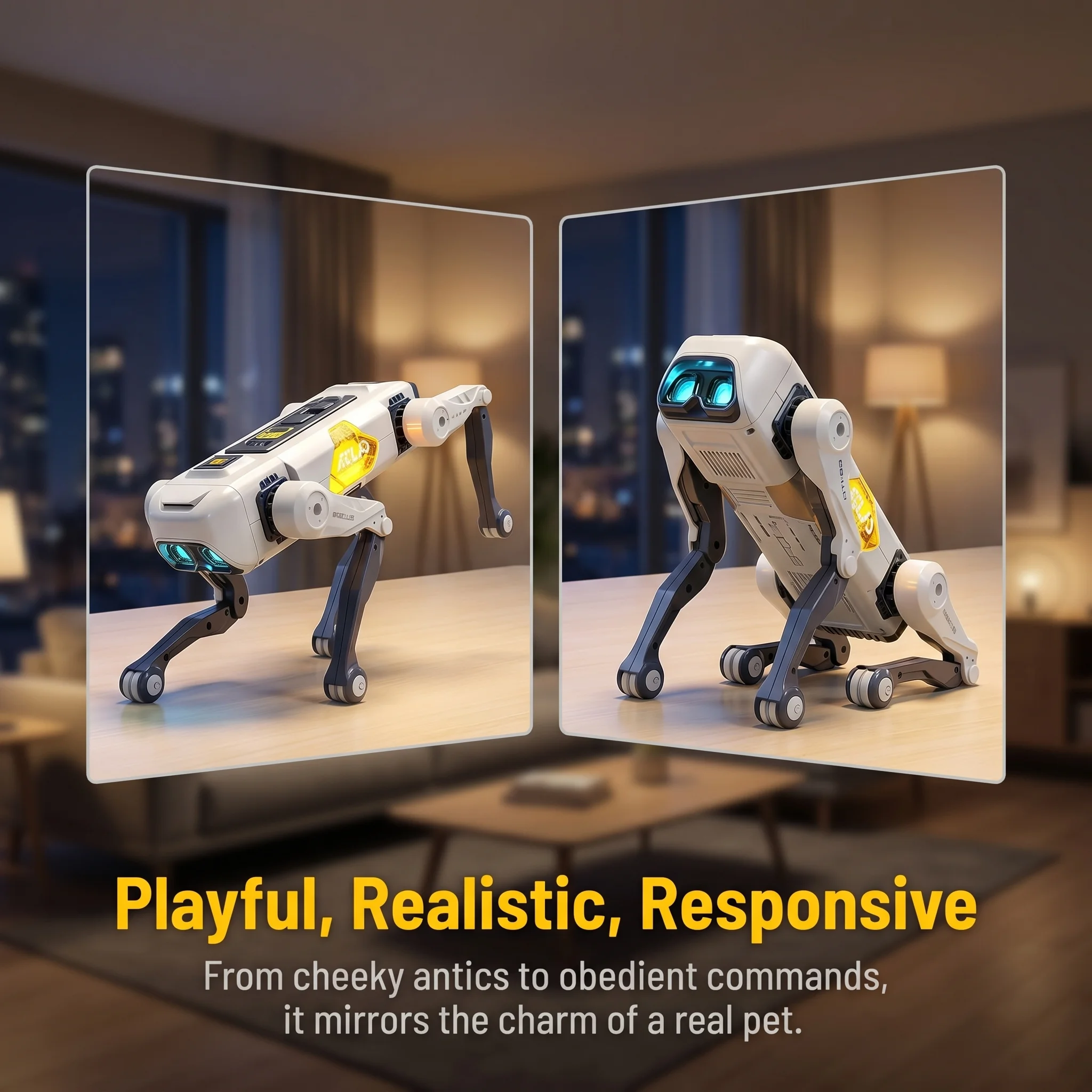 Cane Robot Intelligente AI, Co - Science Robot recensione e prezzo