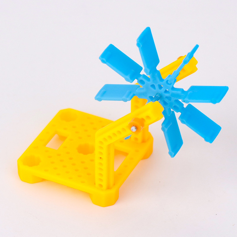 Fai da te ruota d'acqua auto s - Science Toys Diy recensione e prezzo