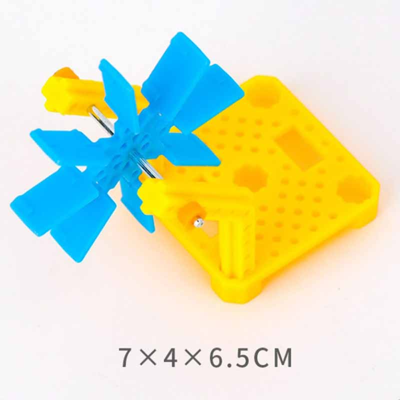 Fai da te ruota d'acqua auto s - Science Toys Diy recensione e prezzo