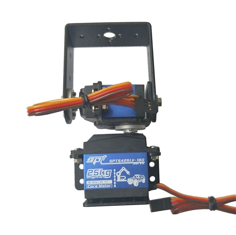 2 DOF Robot Pan e Tilt Servos  - Science Robot recensione e prezzo