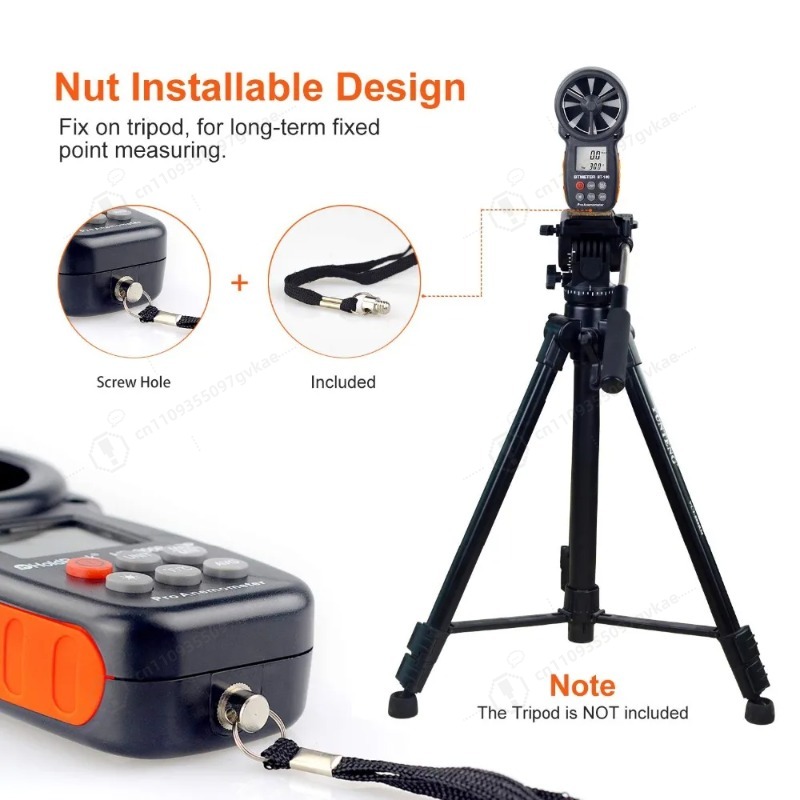 Anemometro Digitale BT-100 Por - Anemometer Wind Speed recensione e prezzo