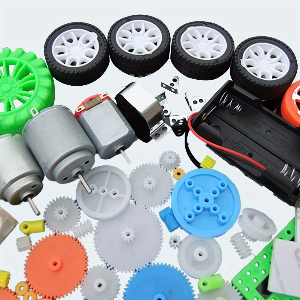 Kit motore DC 112 pezzi Mini m - Science Project recensione e prezzo