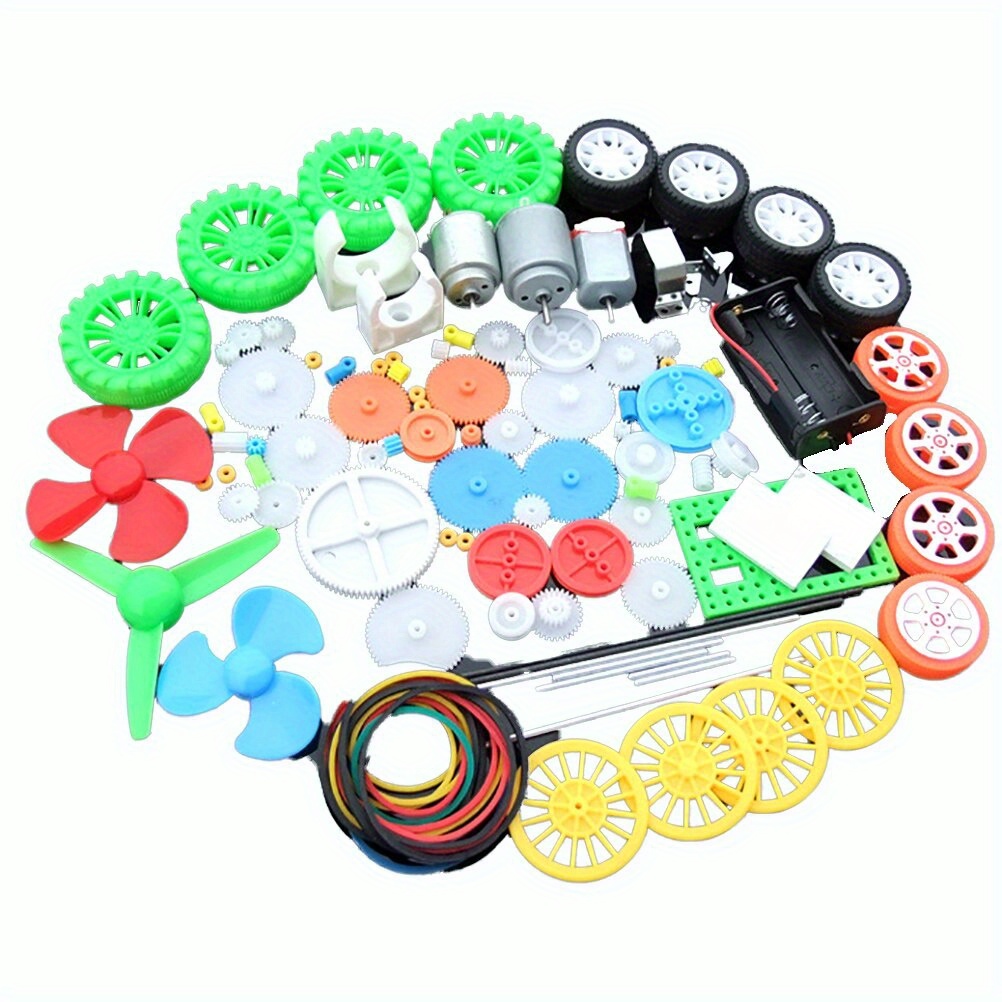 Kit motore DC 112 pezzi Mini m - Science Project recensione e prezzo
