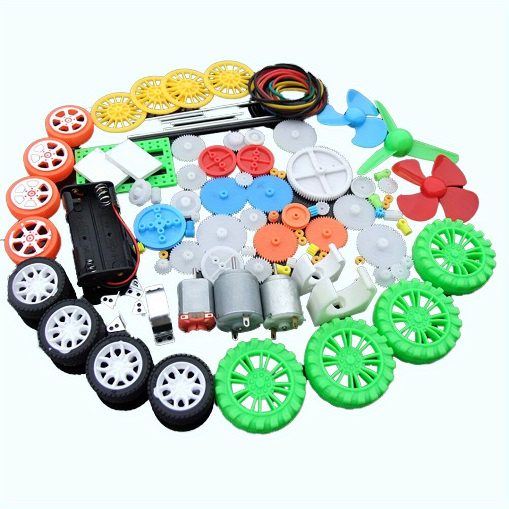 Kit motore DC 112 pezzi Mini m - Science Project recensione e prezzo