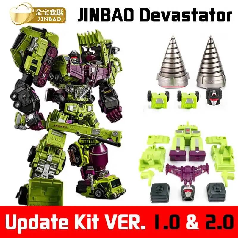 Jinbao rubbarator Update Kit P - Science Robot recensione e prezzo