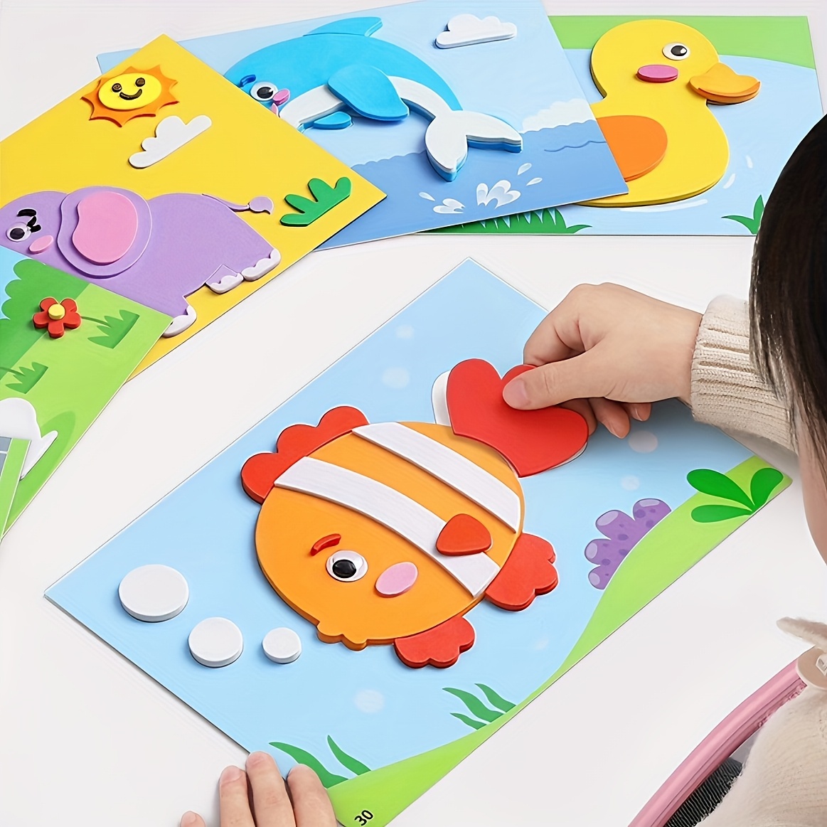 Adesivi 3D per Bambini, Monous - Science Project recensione e prezzo