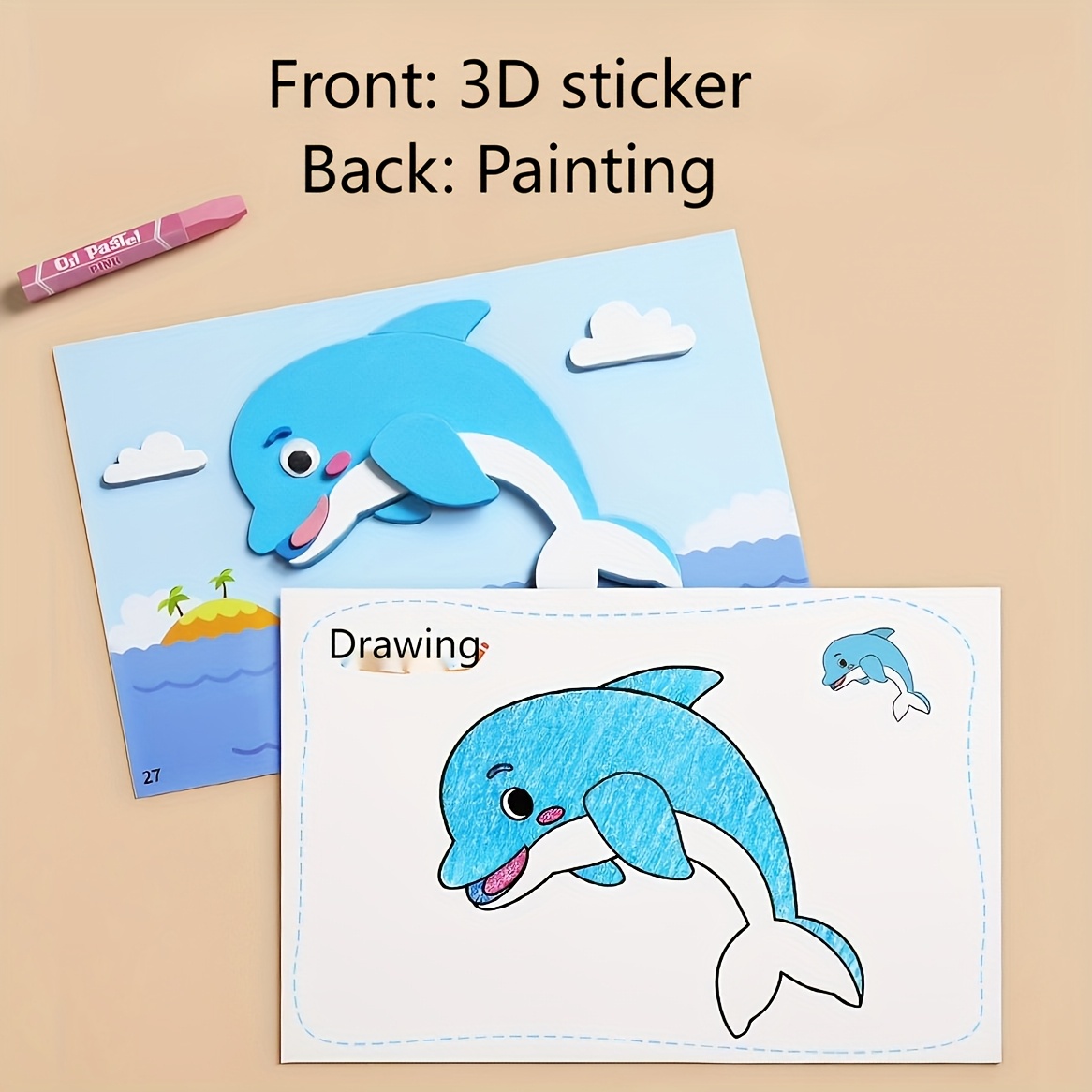 Adesivi 3D per Bambini, Monous - Science Project recensione e prezzo