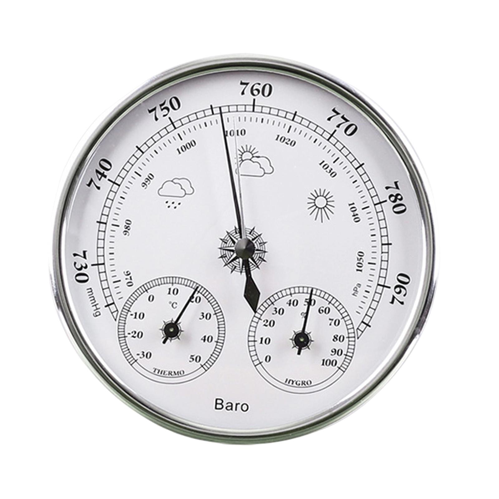 Barometro Termometro Igrometro - Barometer Analog Classic recensione e prezzo