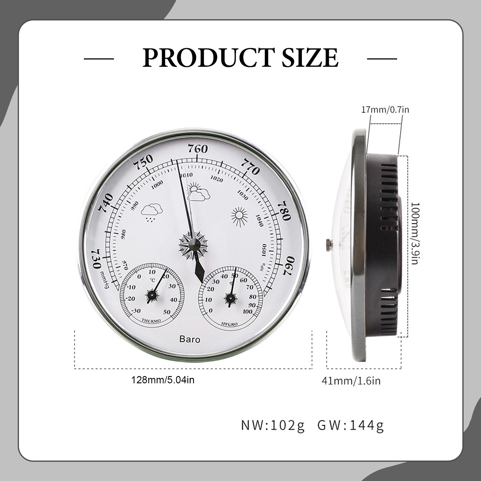 Barometro Termometro Igrometro - Barometer Analog Classic recensione e prezzo