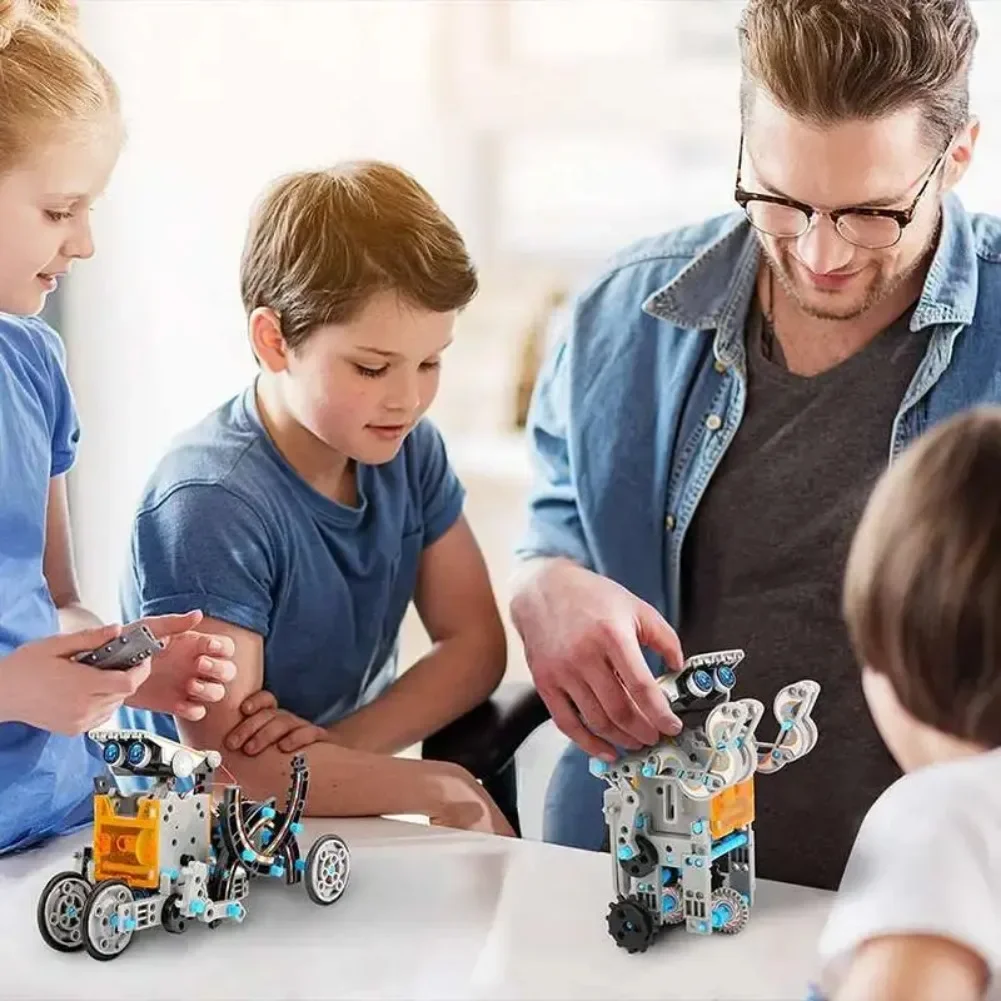 13 in 1 Kit scientifico robot  - Science Toys Diy recensione e prezzo