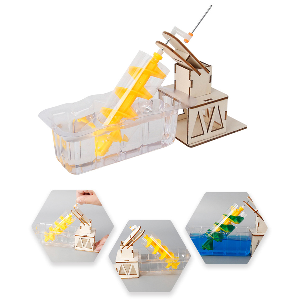Kit Giocattolo Fai-da-Te per E - Science Project recensione e prezzo