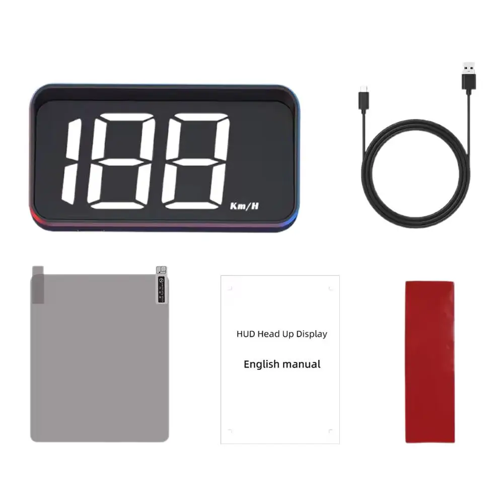 HD M2 Head Up Display GPS Tach - Anemometer Wind Speed recensione e prezzo