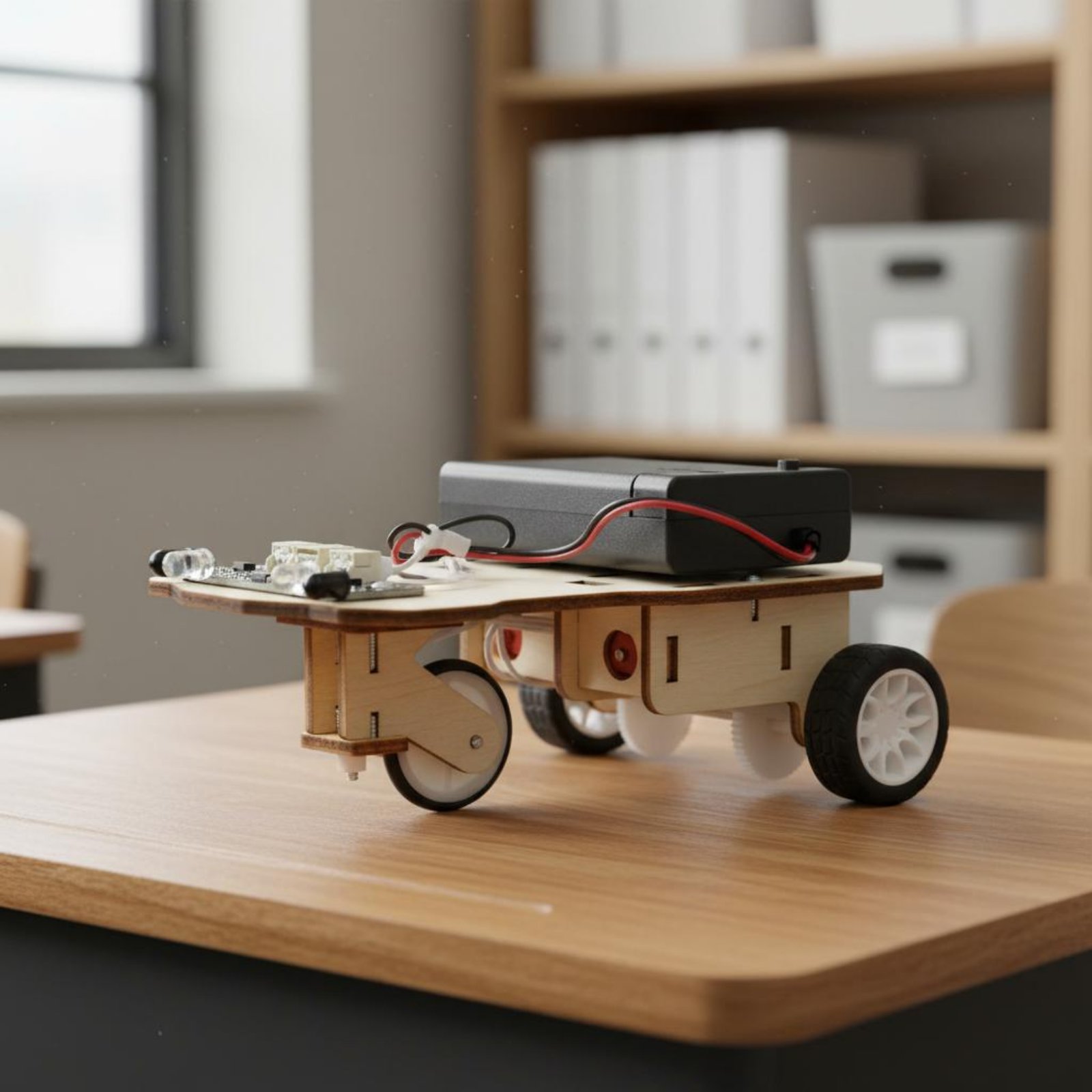 Kit Veicolo Intelligente in Le - Science Robot recensione e prezzo